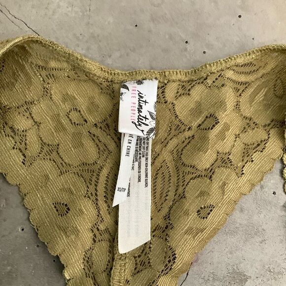 Free People Galloon Racerback Bralette - Picture 3 of 4